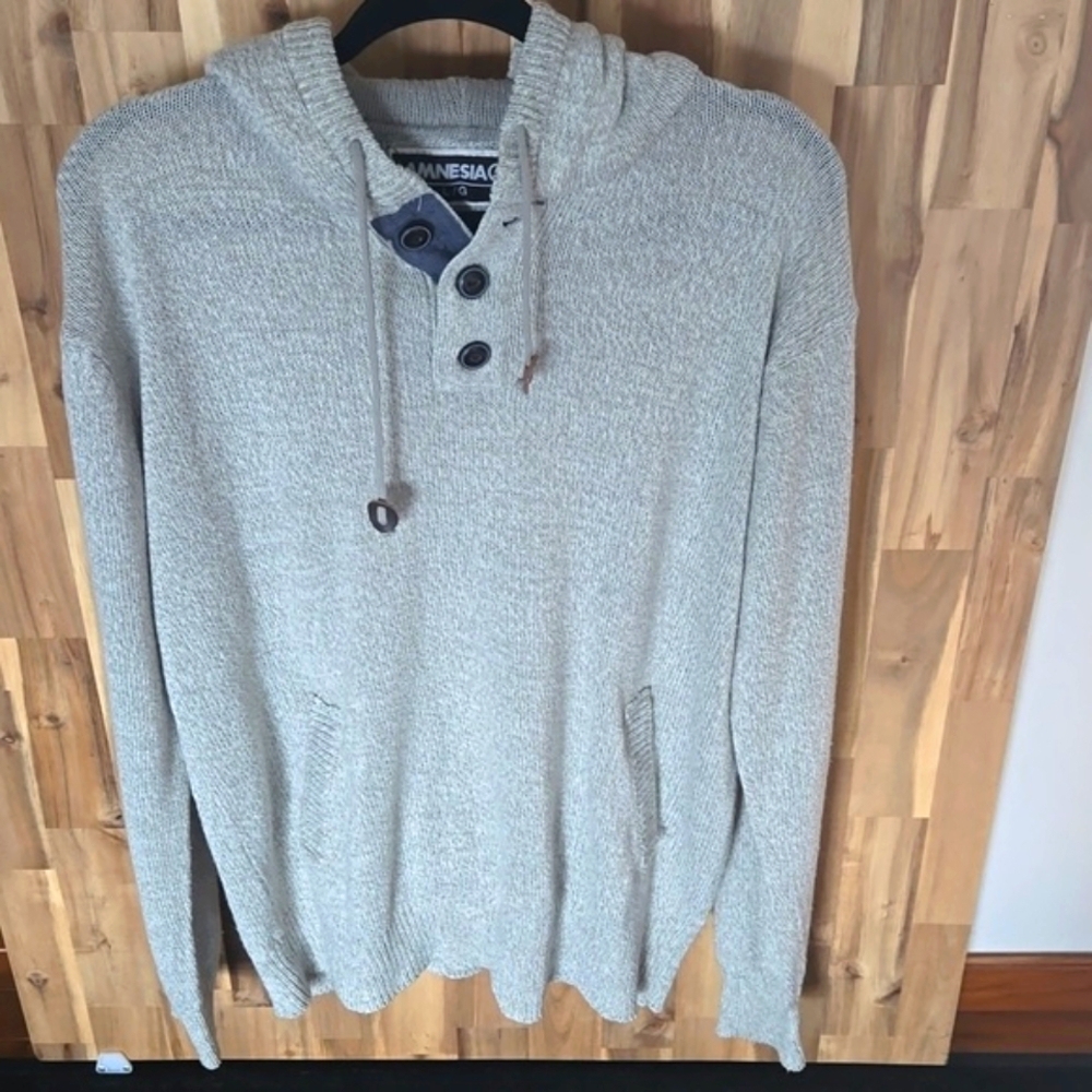 AMNESIA HOODIE SIZE LARGE